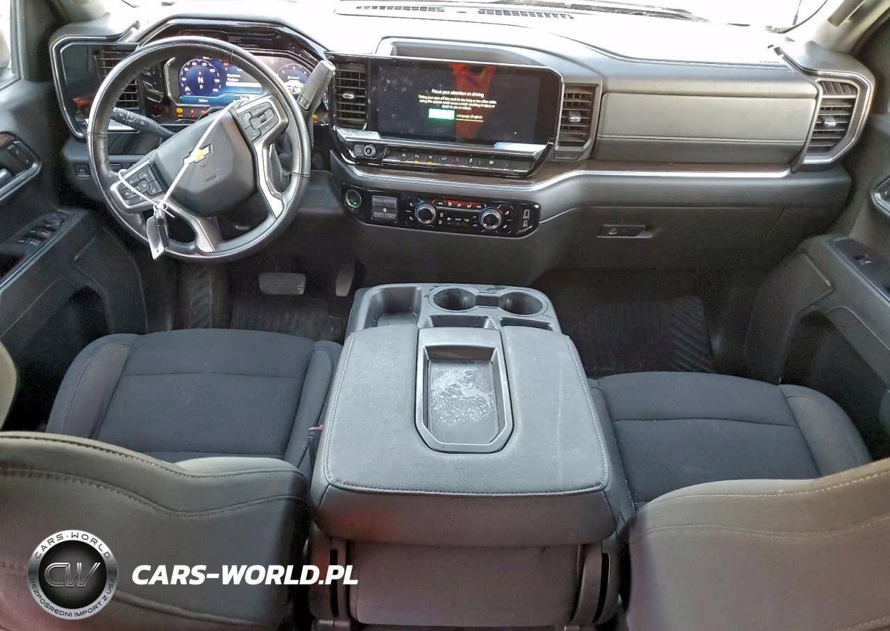 2024 Chevrolet Silverado K1500 Lt VIN:2GCUDDED4R1244230 - 8