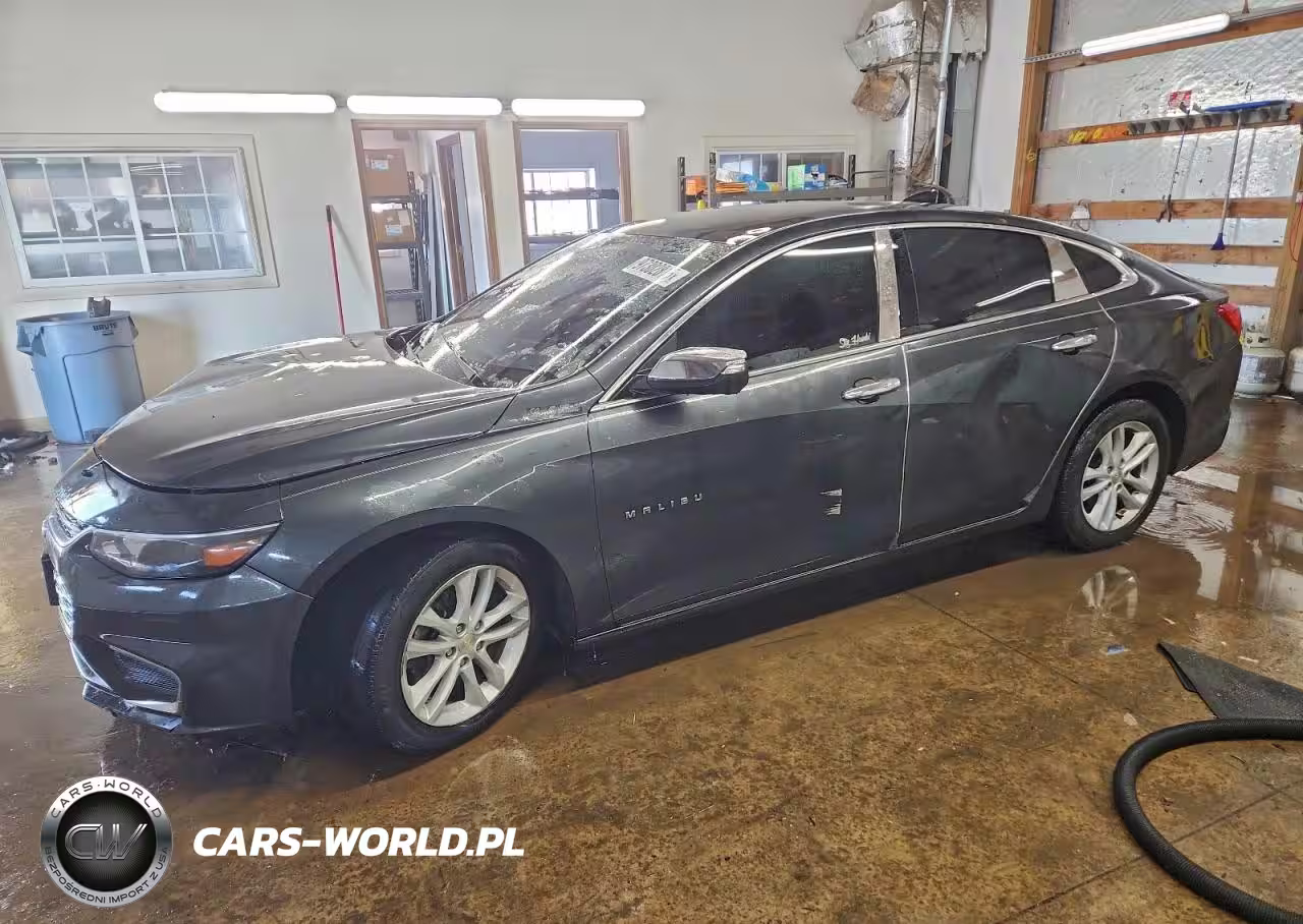 2017 Chevrolet Malibu Lt