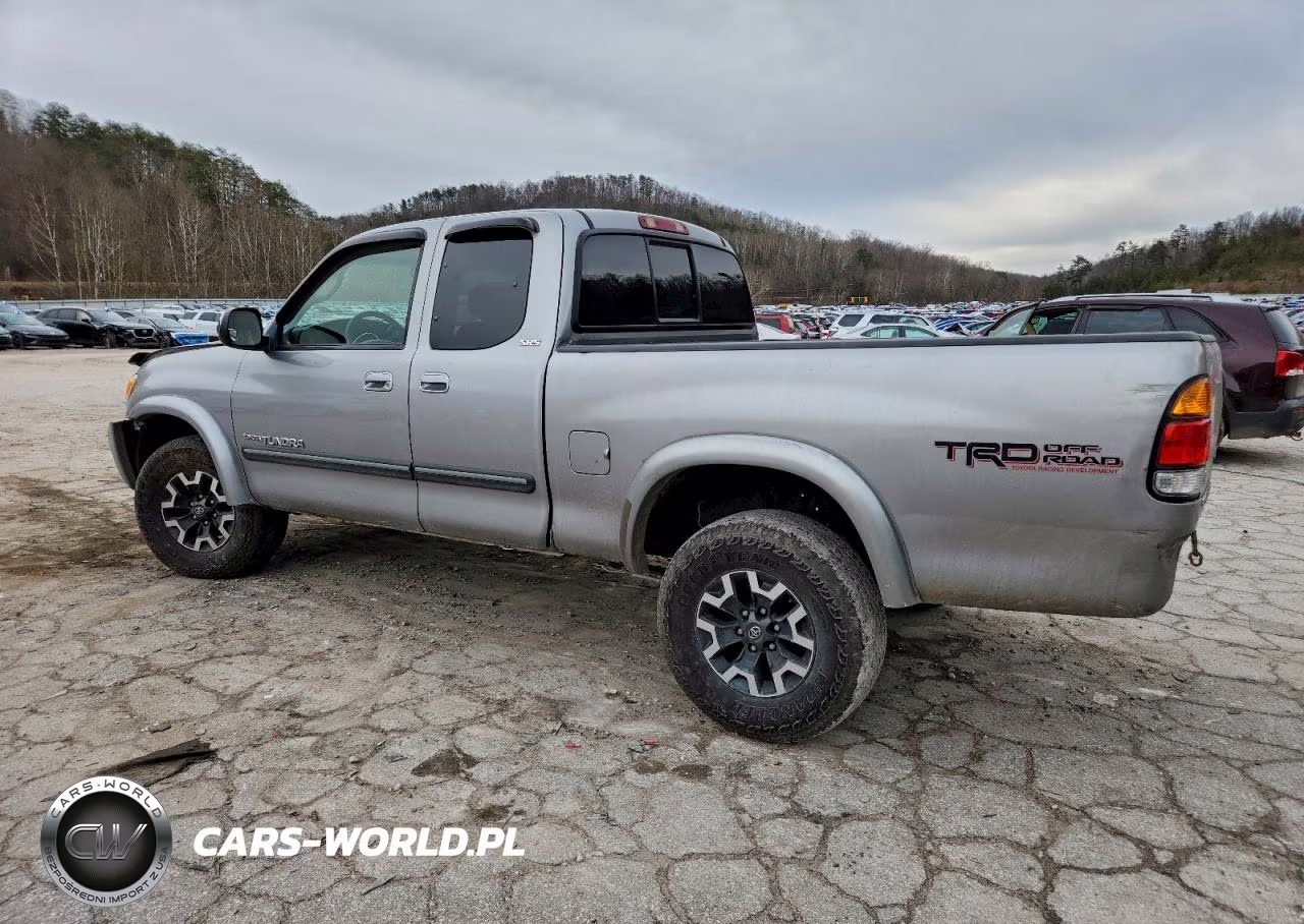 2003 Toyota Tundra Access Cab Sr5 VIN:5TBBT441X3S362082 - 2