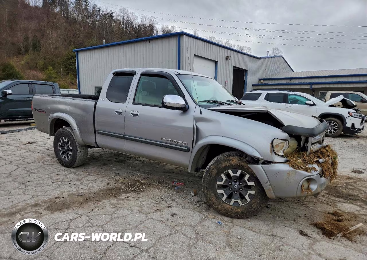 2003 Toyota Tundra Access Cab Sr5 VIN:5TBBT441X3S362082 - 4