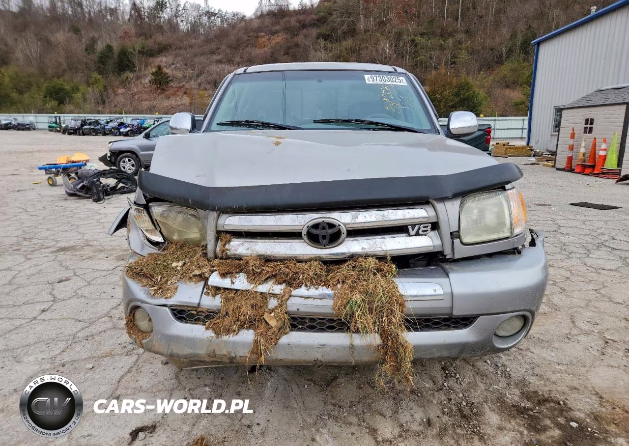 2003 Toyota Tundra Access Cab Sr5 VIN:5TBBT441X3S362082 - 5