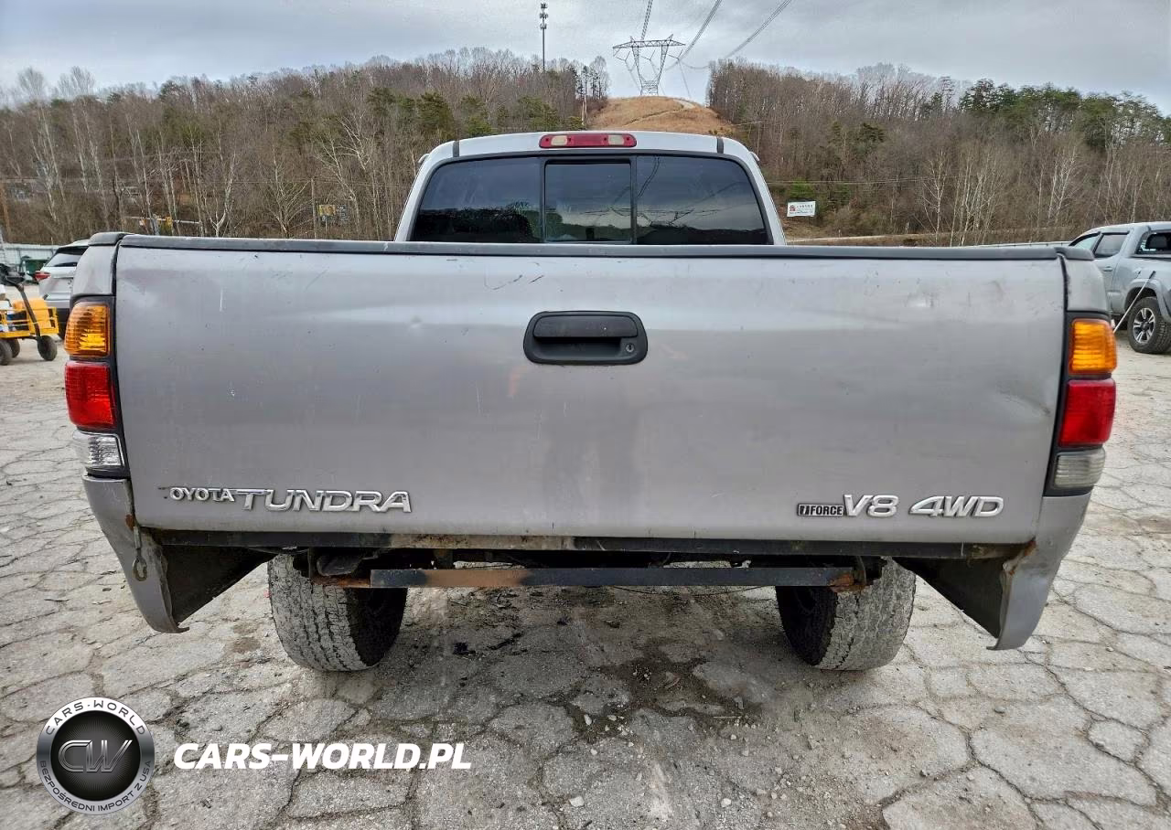 2003 Toyota Tundra Access Cab Sr5 VIN:5TBBT441X3S362082 - 6