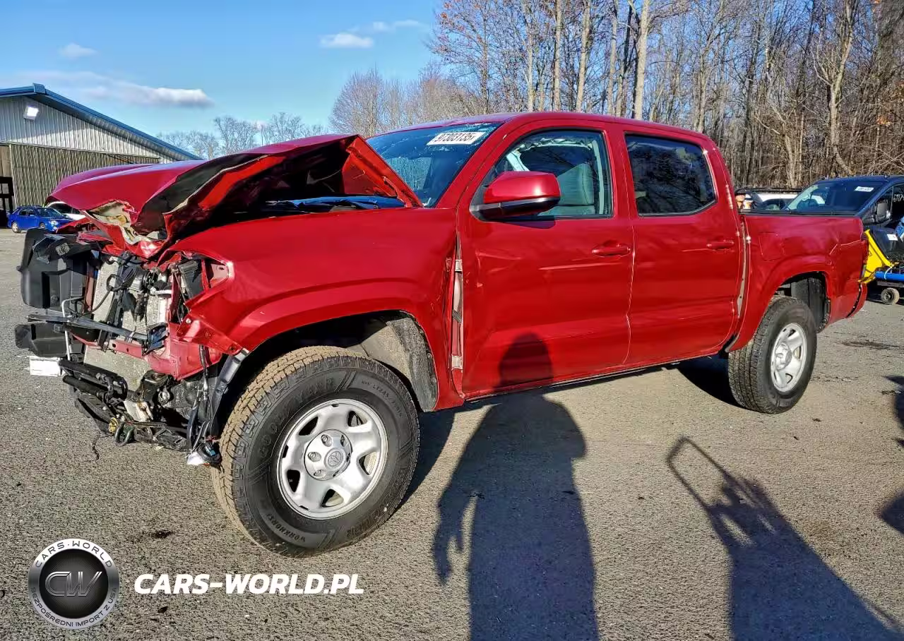 2022 Toyota Tacoma Double Cab