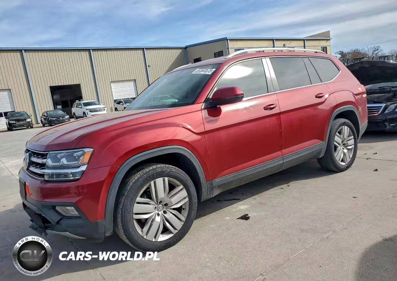 2019 Volkswagen Atlas Se