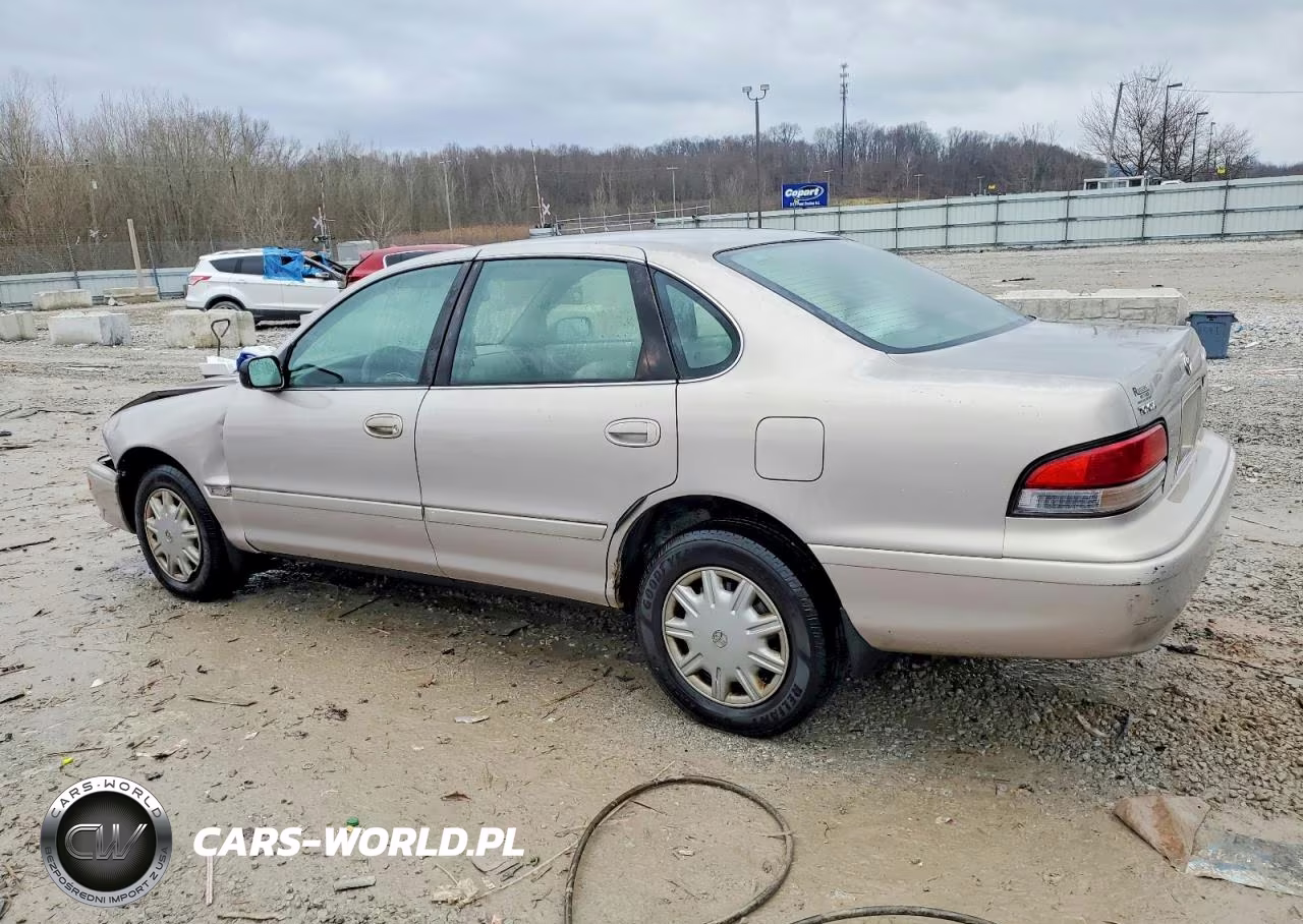 1997 Toyota Avalon Xl VIN:4T1BF12B1VU196151 - 2