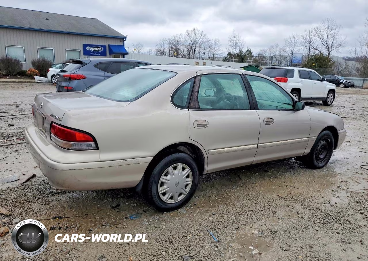 1997 Toyota Avalon Xl VIN:4T1BF12B1VU196151 - 3