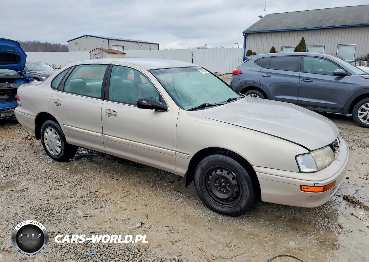 1997 Toyota Avalon Xl VIN:4T1BF12B1VU196151 - 4