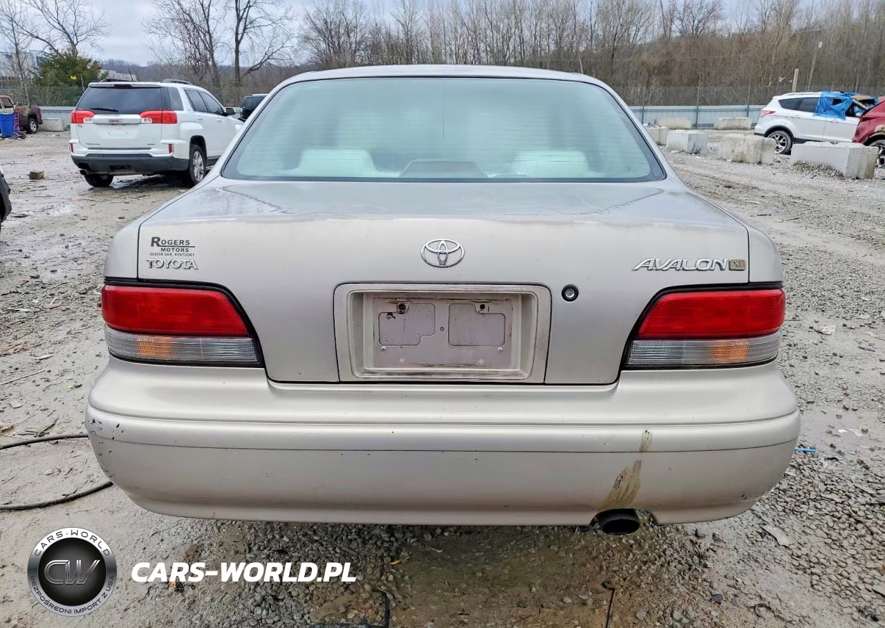 1997 Toyota Avalon Xl VIN:4T1BF12B1VU196151 - 6