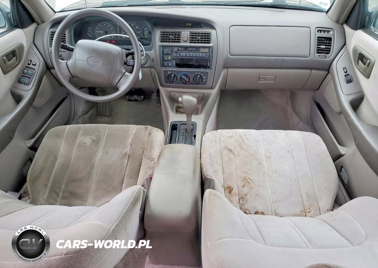 1997 Toyota Avalon Xl VIN:4T1BF12B1VU196151 - 8