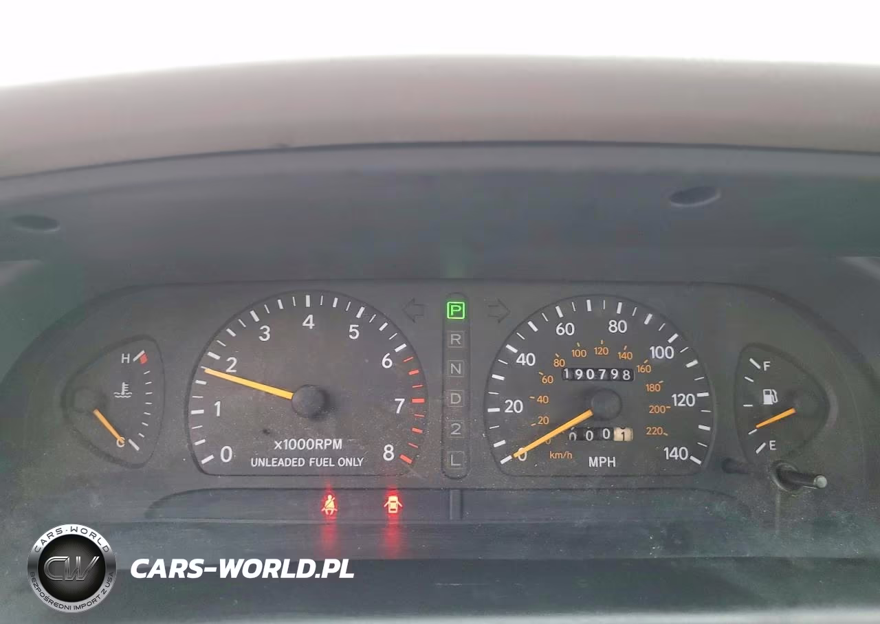 1997 Toyota Avalon Xl VIN:4T1BF12B1VU196151 - 9
