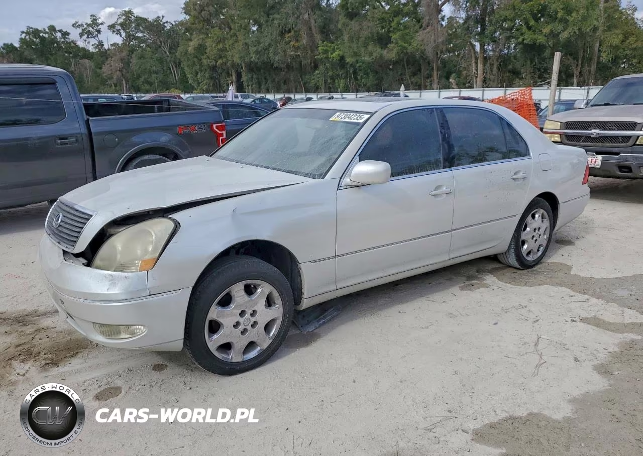 2003 Lexus Ls 430 Base