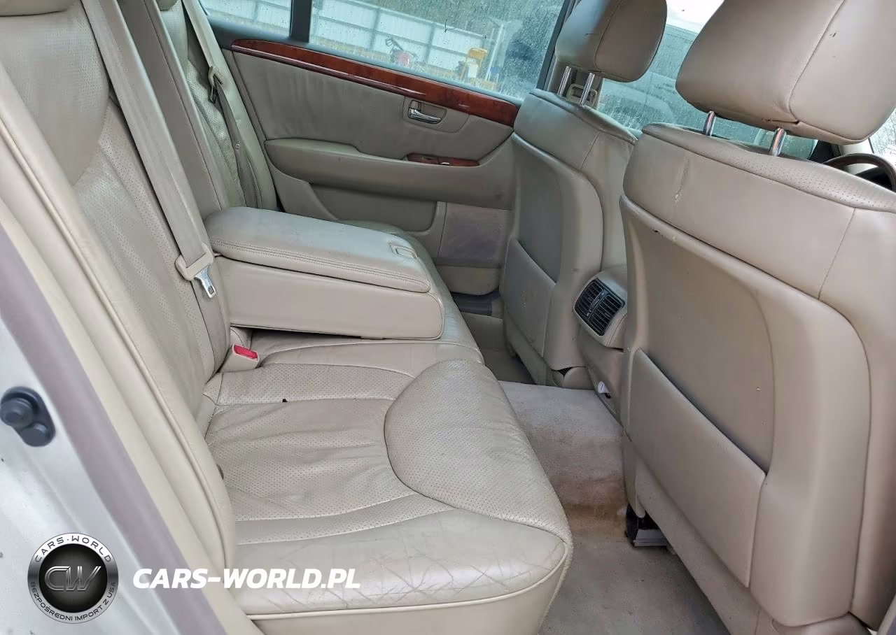 2003 Lexus Ls 430 Base VIN:JTHBN30F930114100 - 10