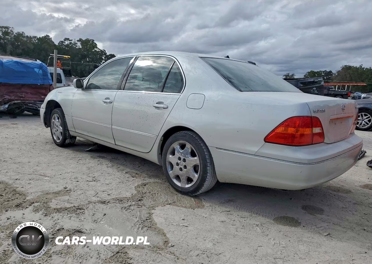 2003 Lexus Ls 430 Base VIN:JTHBN30F930114100 - 2