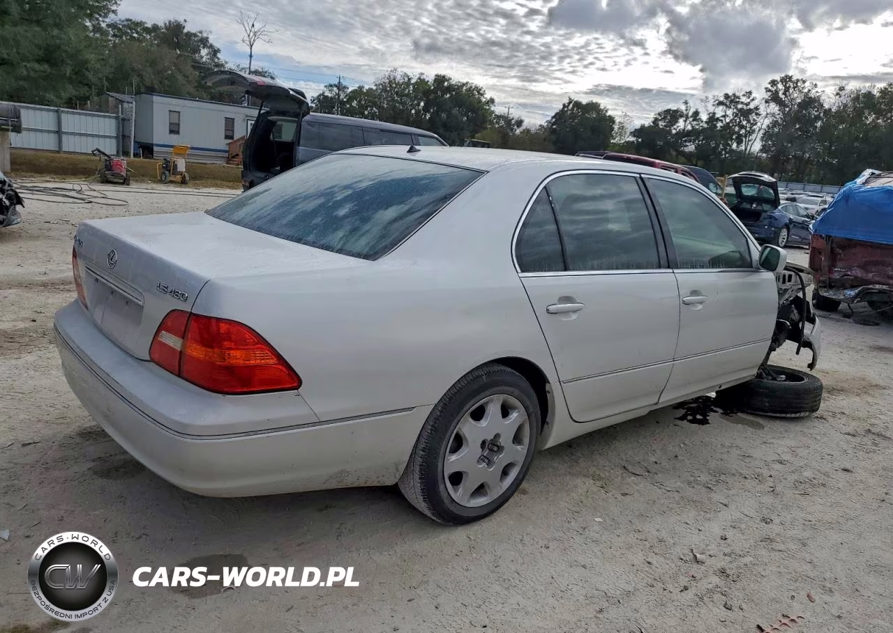 2003 Lexus Ls 430 Base VIN:JTHBN30F930114100 - 3