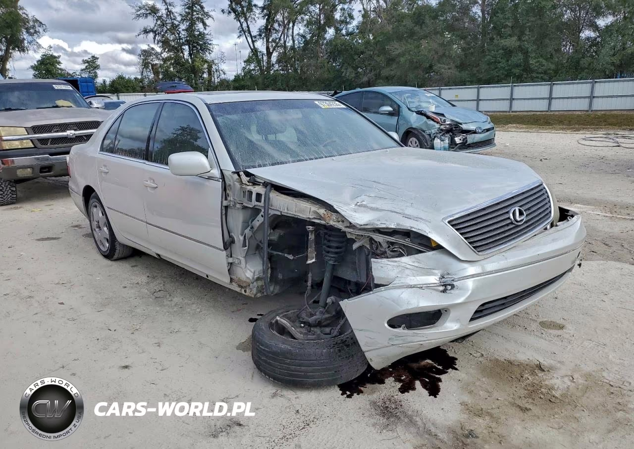 2003 Lexus Ls 430 Base VIN:JTHBN30F930114100 - 4