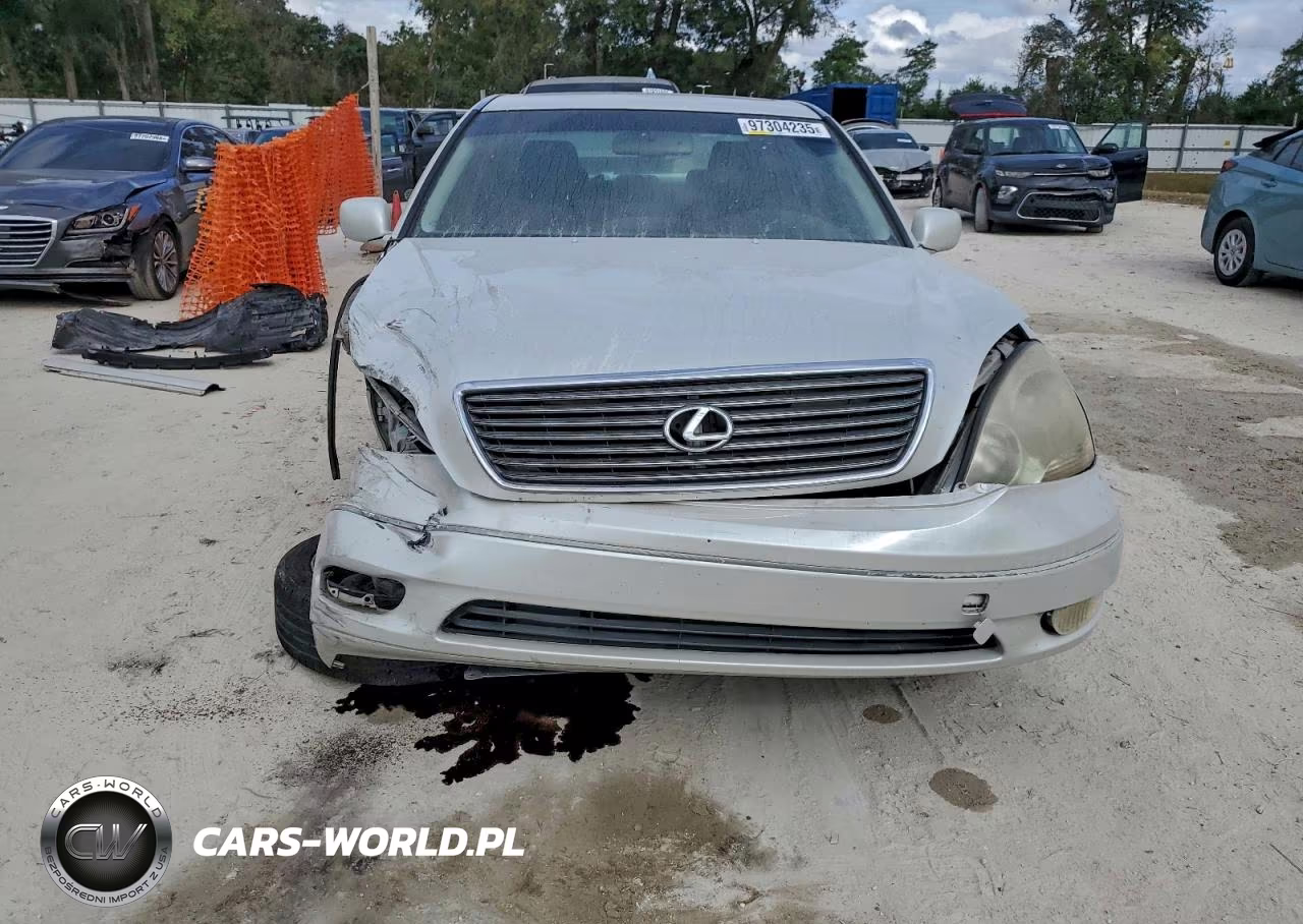 2003 Lexus Ls 430 Base VIN:JTHBN30F930114100 - 5