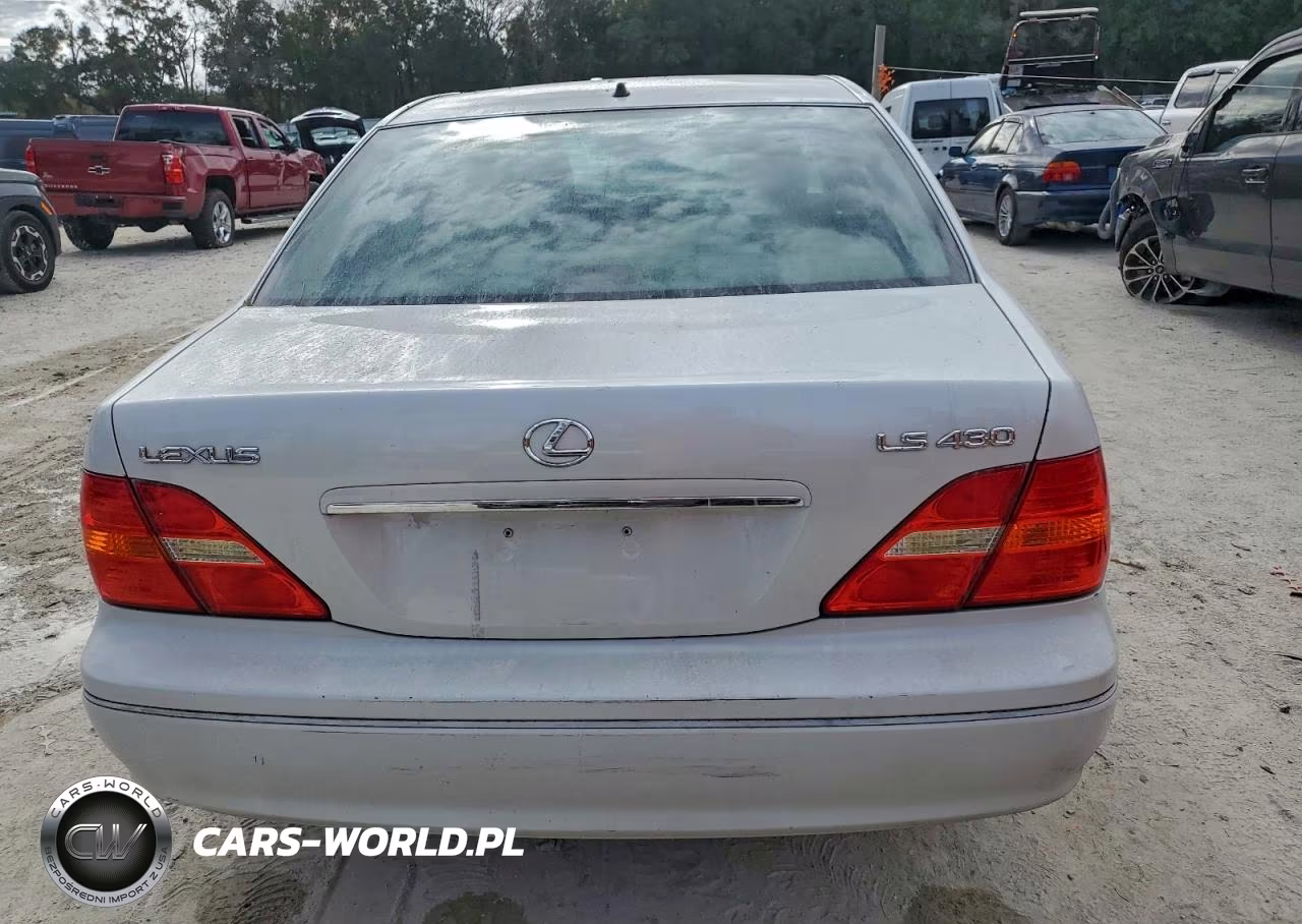 2003 Lexus Ls 430 Base VIN:JTHBN30F930114100 - 6