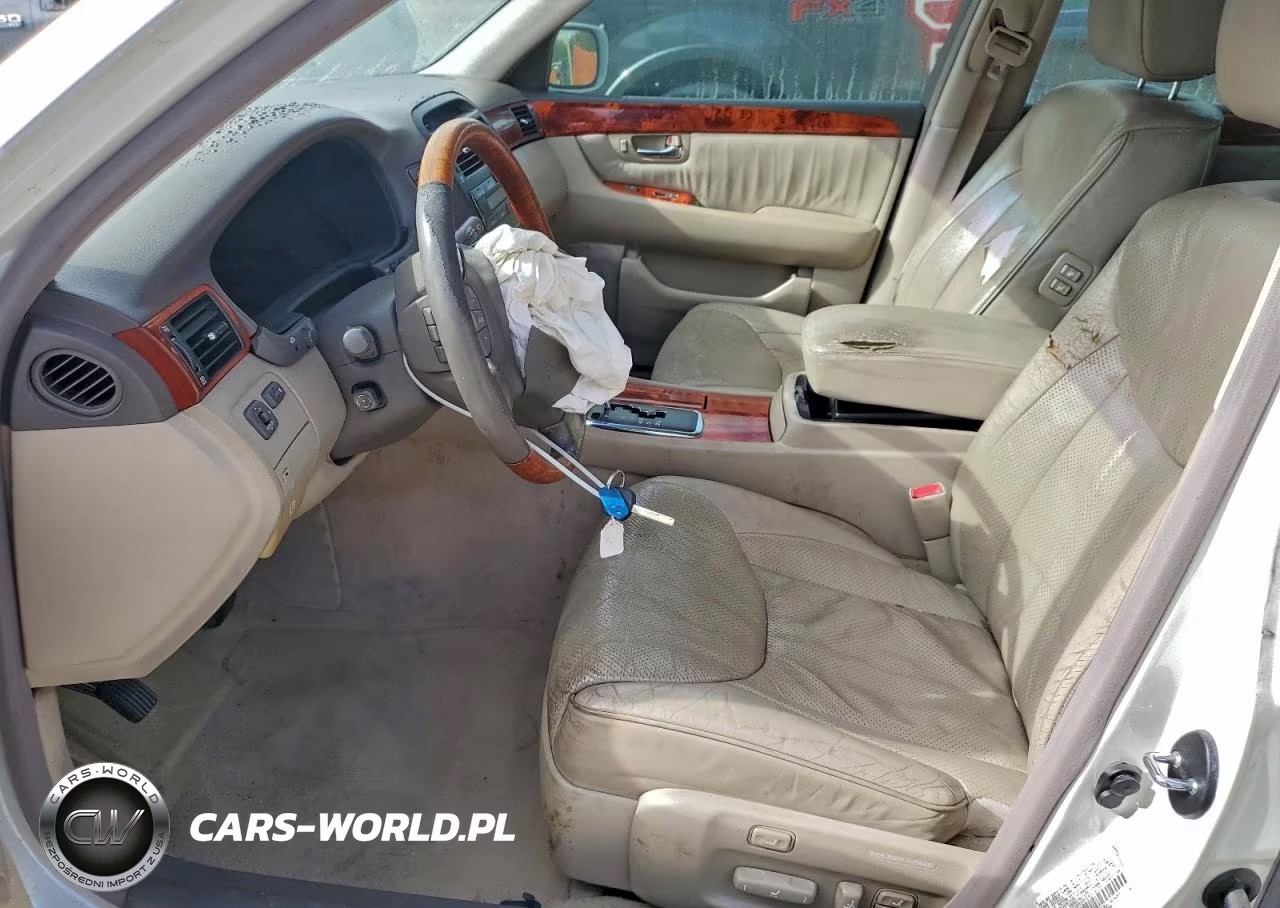2003 Lexus Ls 430 Base VIN:JTHBN30F930114100 - 7