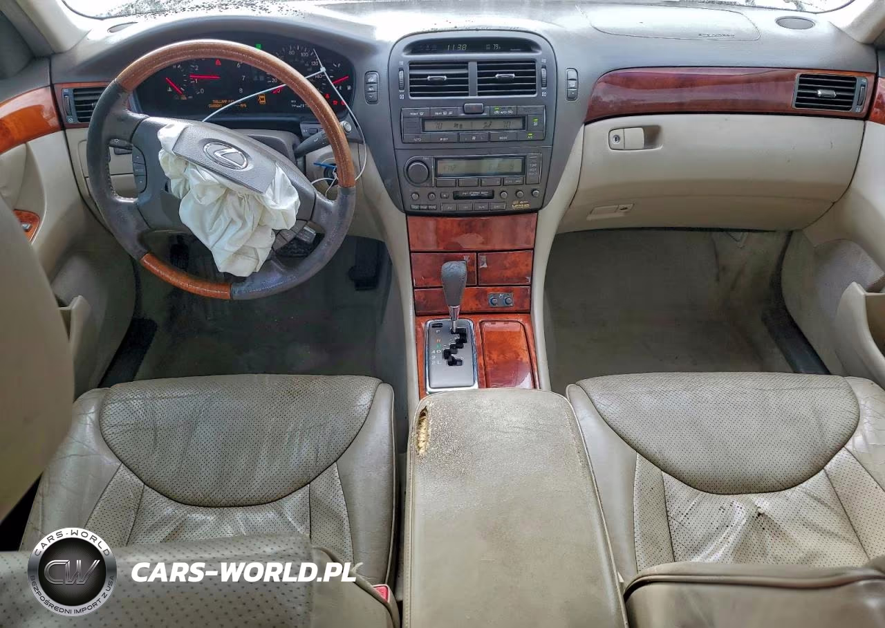 2003 Lexus Ls 430 Base VIN:JTHBN30F930114100 - 8
