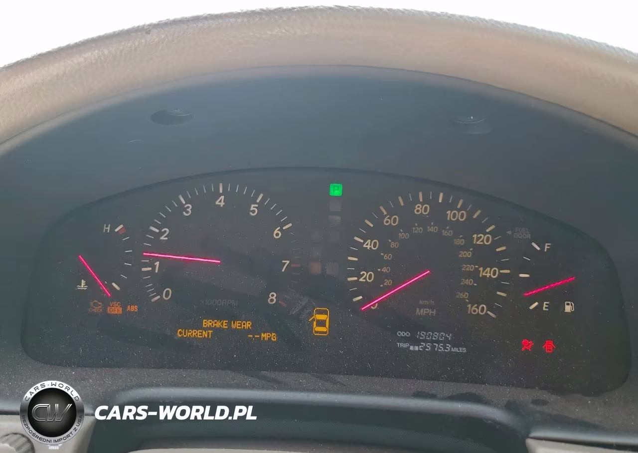 2003 Lexus Ls 430 Base VIN:JTHBN30F930114100 - 9