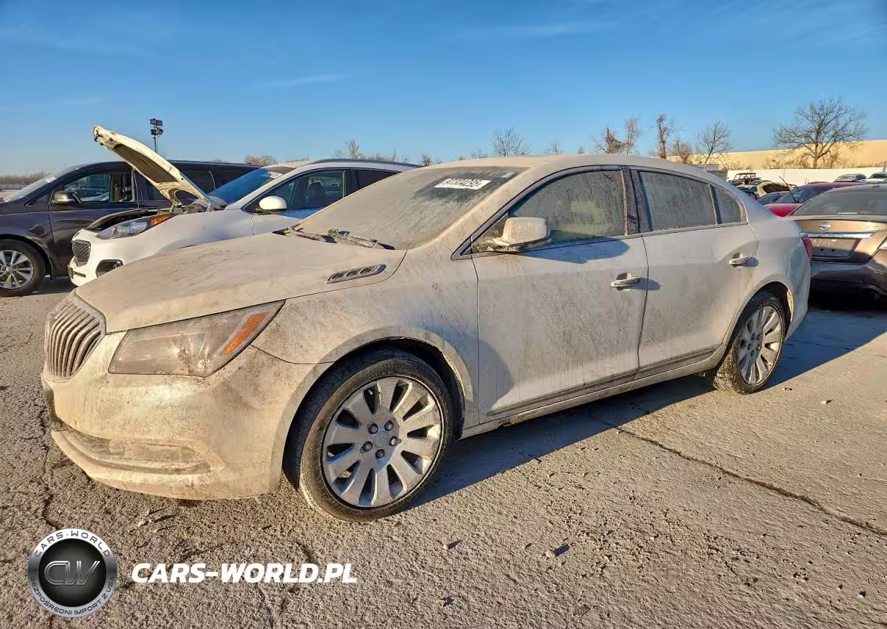 2014 Buick Lacrosse