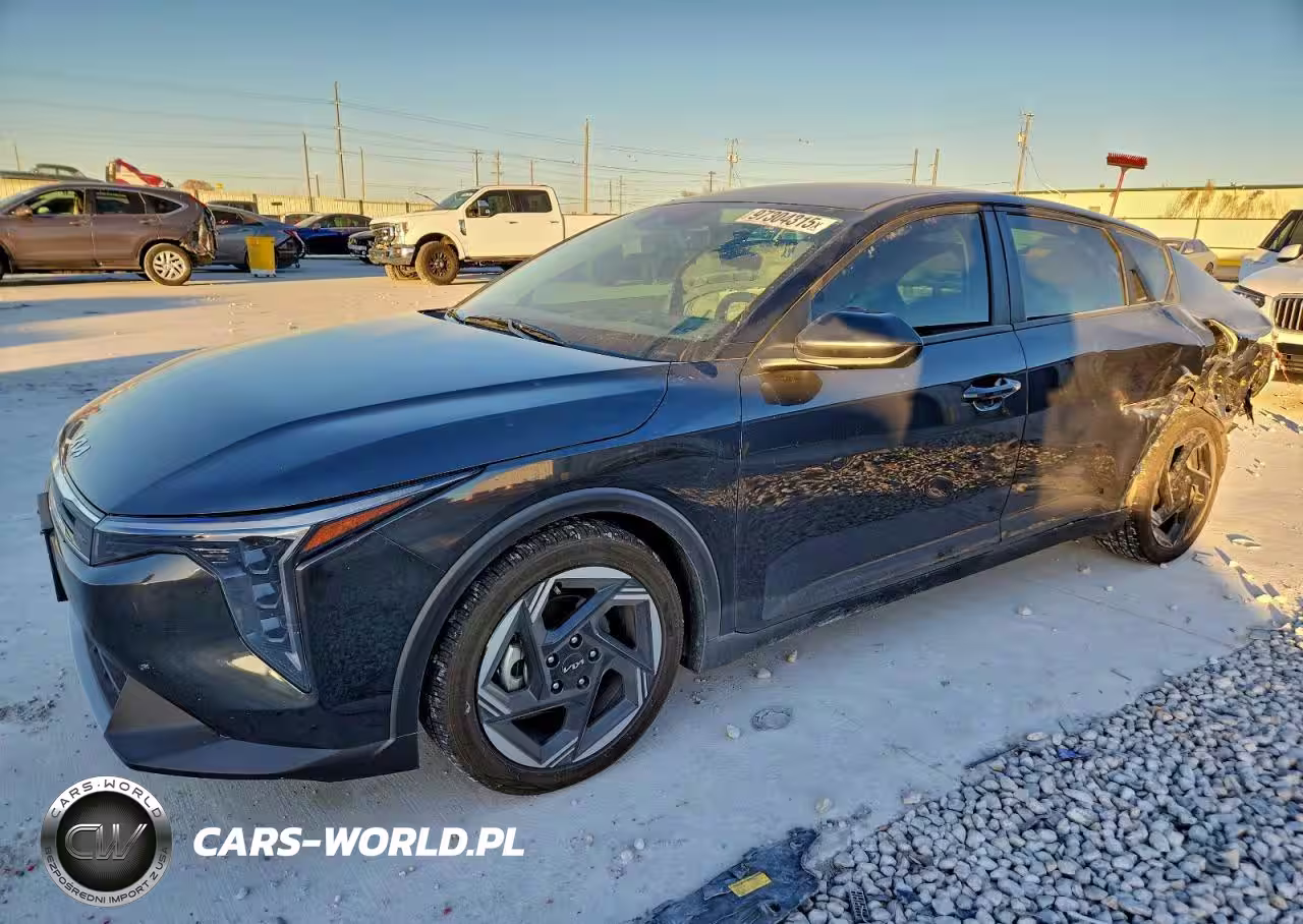 2025 Kia K4 Ex