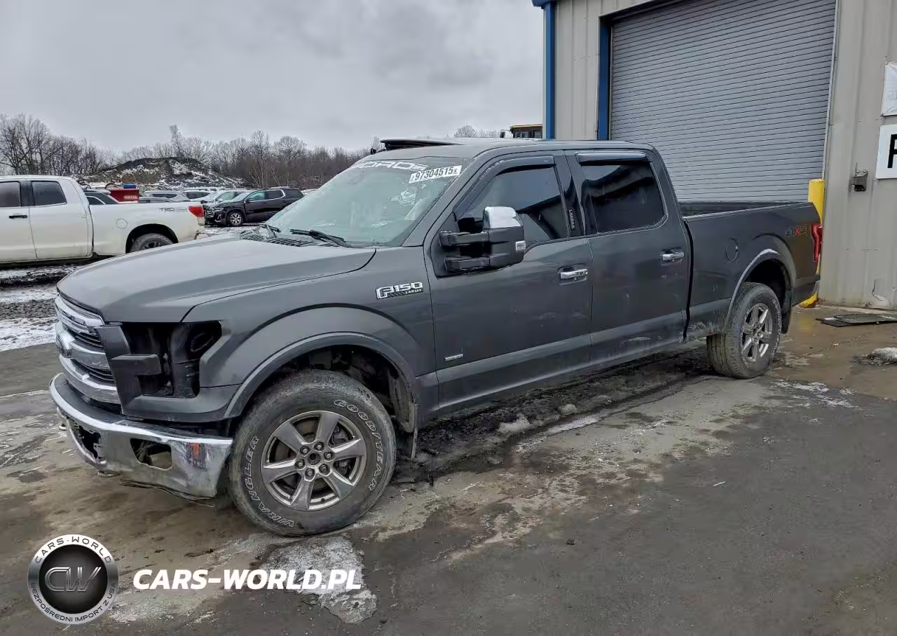 2015 Ford F150 Supercrew