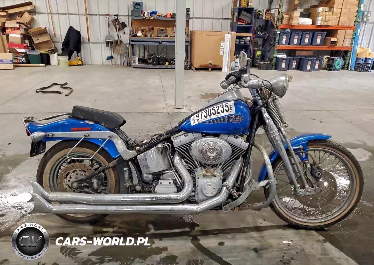 2004 Harley-Davidson Fxstsi