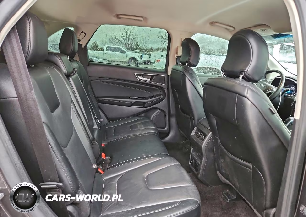 2016 Ford Edge Titanium VIN:2FMPK3K91GBB13563 - 11