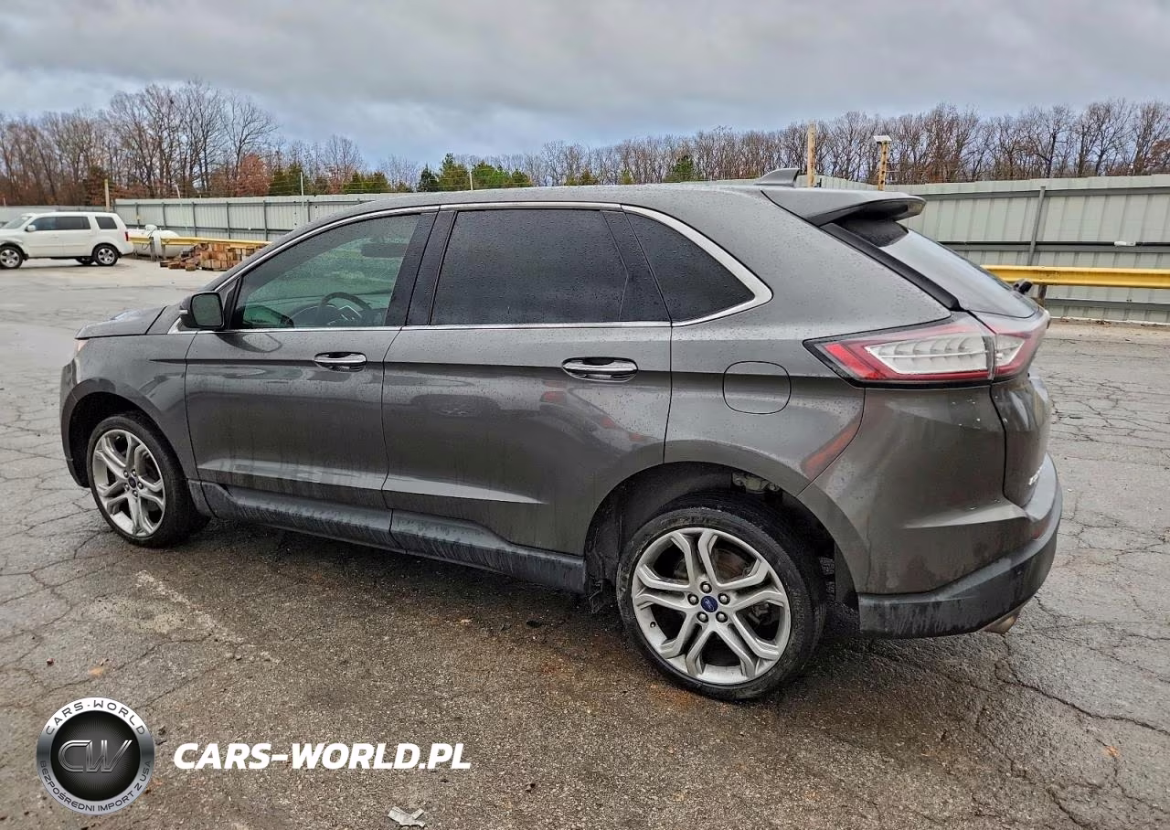 2016 Ford Edge Titanium VIN:2FMPK3K91GBB13563 - 2