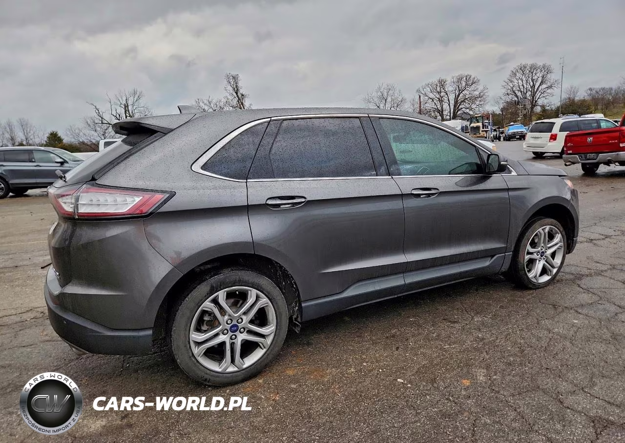 2016 Ford Edge Titanium VIN:2FMPK3K91GBB13563 - 3