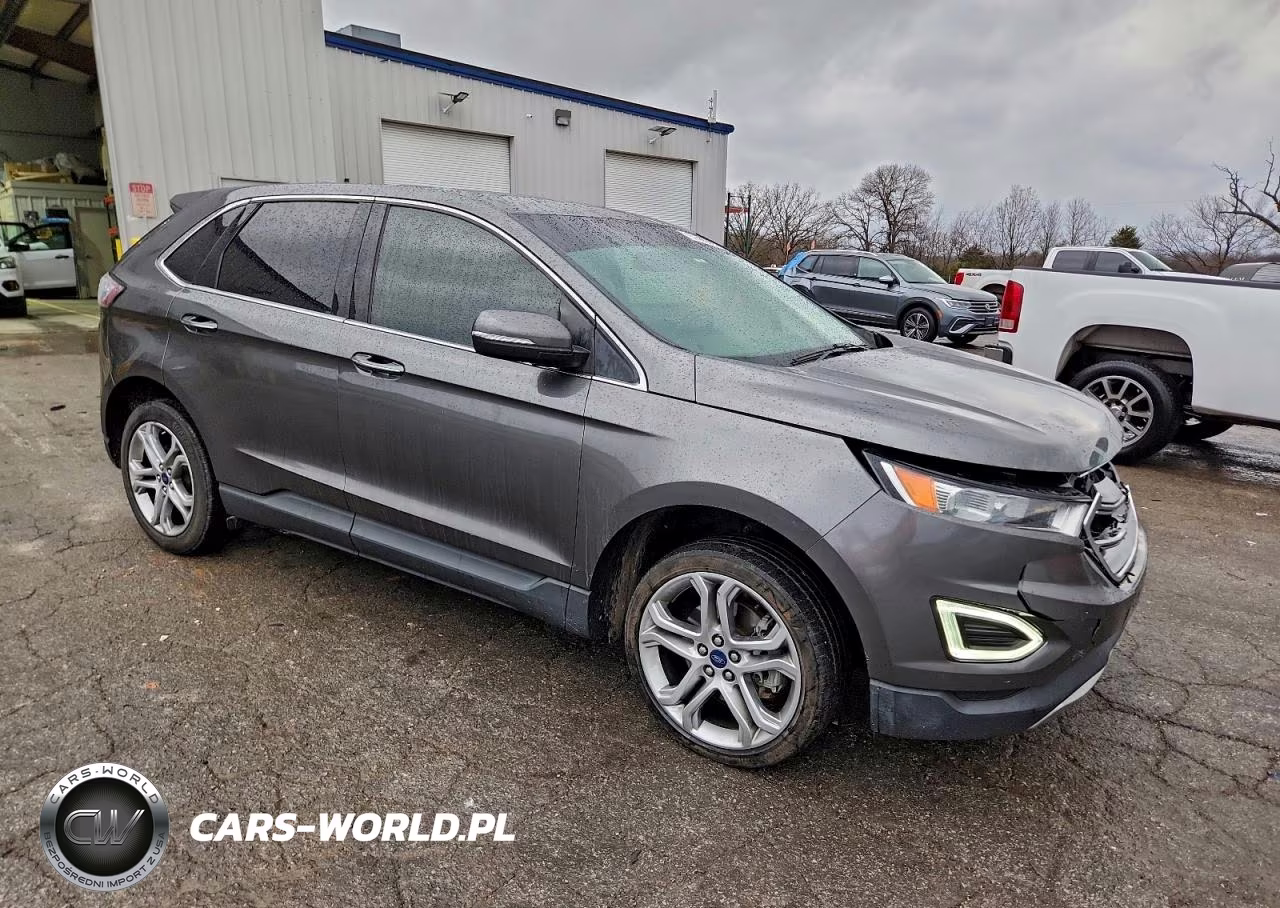 2016 Ford Edge Titanium VIN:2FMPK3K91GBB13563 - 4