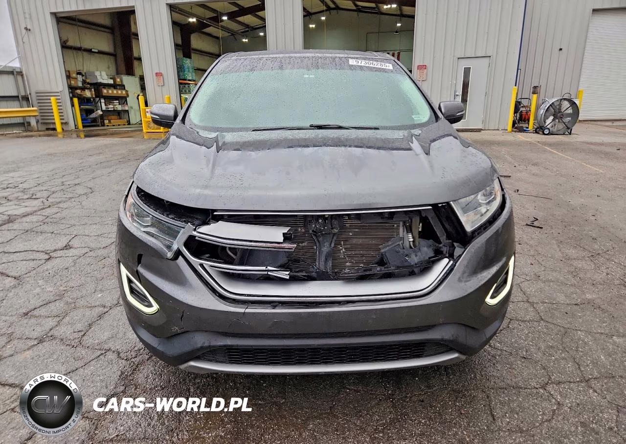 2016 Ford Edge Titanium VIN:2FMPK3K91GBB13563 - 5