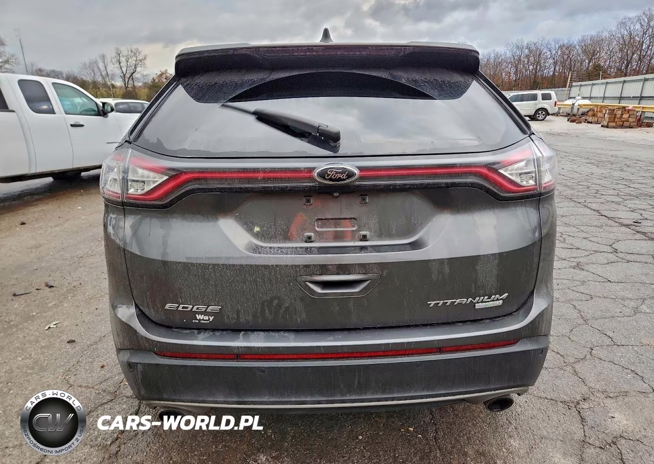 2016 Ford Edge Titanium VIN:2FMPK3K91GBB13563 - 6