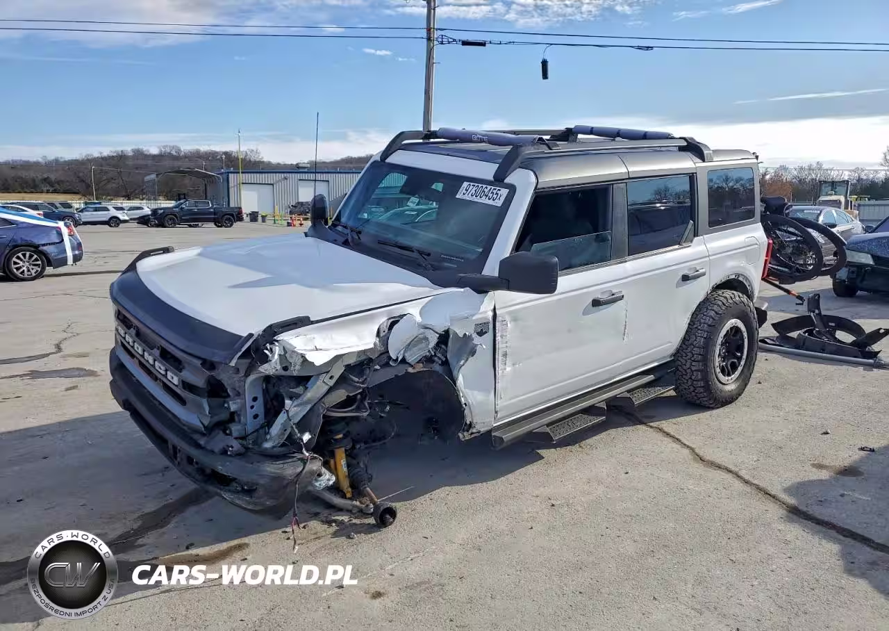 2022 Ford Bronco Base