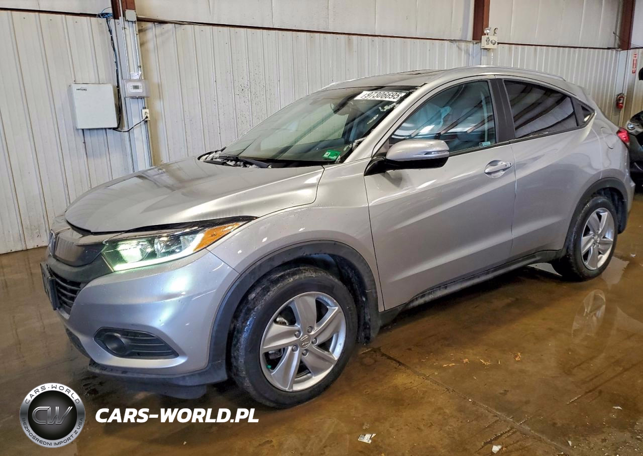 2019 Honda Hr-V Exl