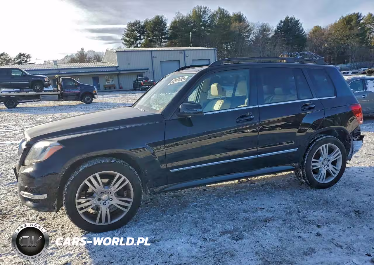 2014 Mercedes-Benz Glk 350 4Matic