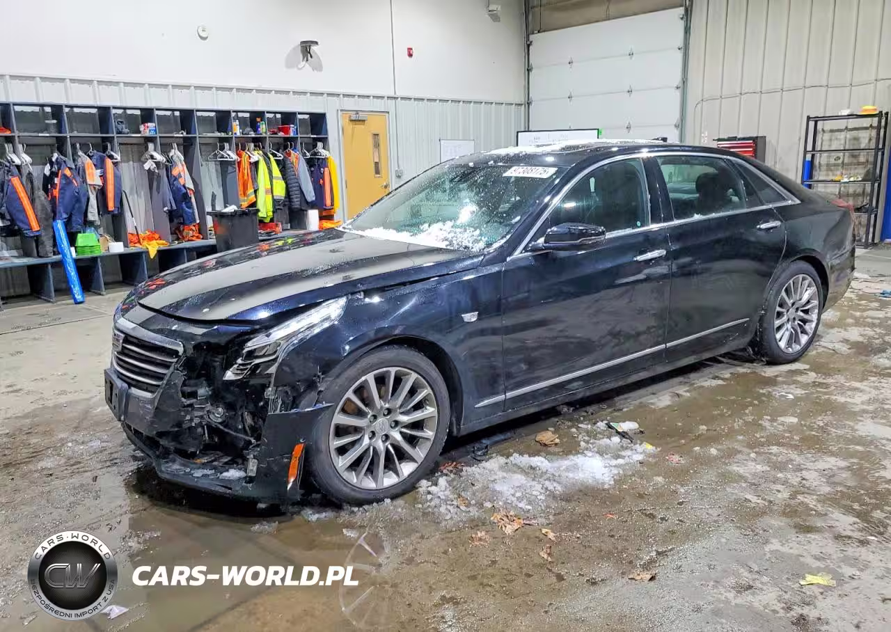 2018 Cadillac Ct6 Luxury