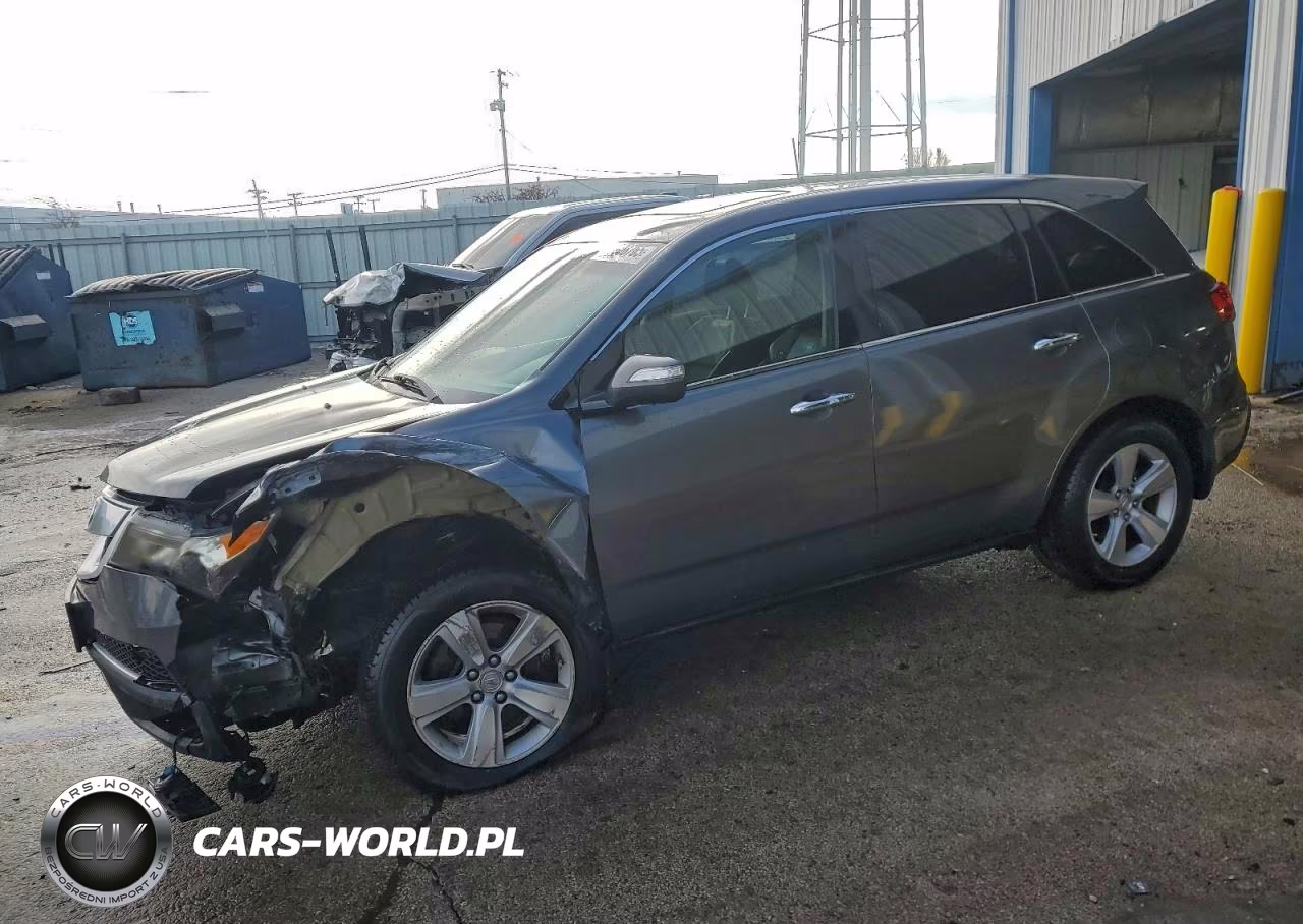 2010 Acura Mdx Technology