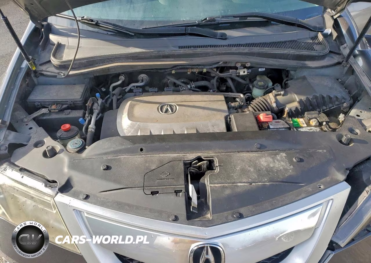 2010 Acura Mdx Technology VIN:2HNYD2H47AH508659 - 12