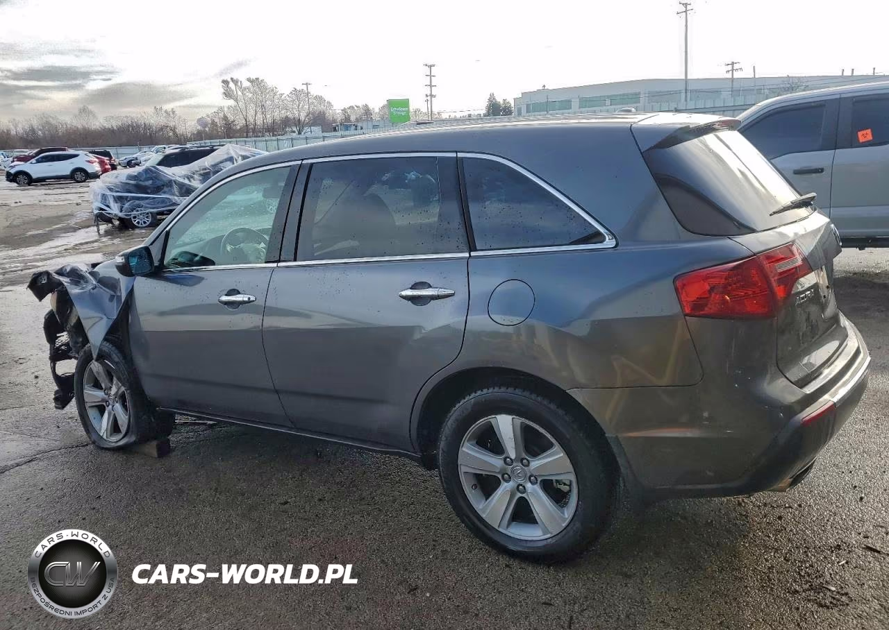 2010 Acura Mdx Technology VIN:2HNYD2H47AH508659 - 2