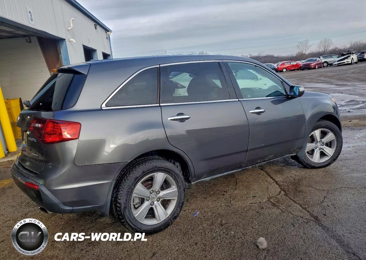 2010 Acura Mdx Technology VIN:2HNYD2H47AH508659 - 3