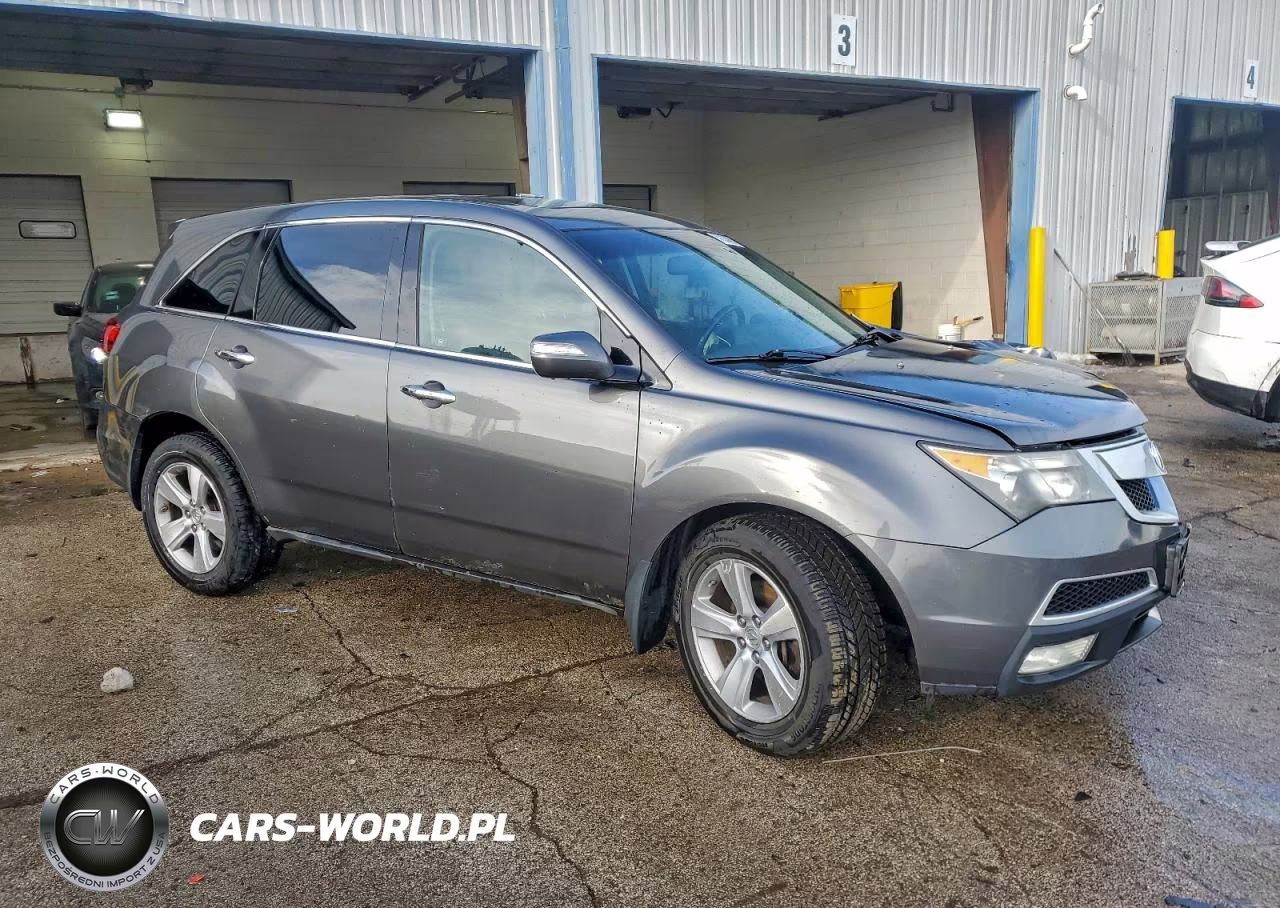 2010 Acura Mdx Technology VIN:2HNYD2H47AH508659 - 4