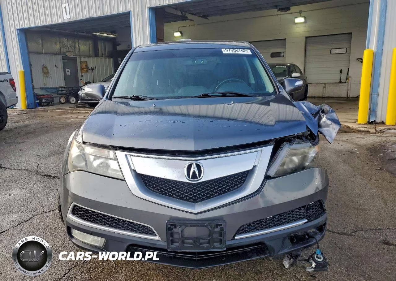 2010 Acura Mdx Technology VIN:2HNYD2H47AH508659 - 5