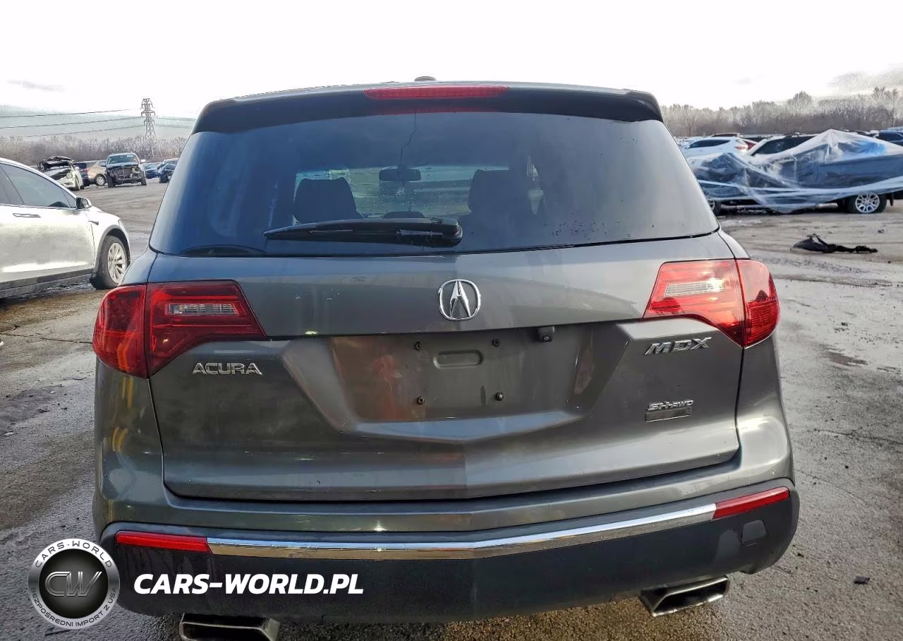 2010 Acura Mdx Technology VIN:2HNYD2H47AH508659 - 6