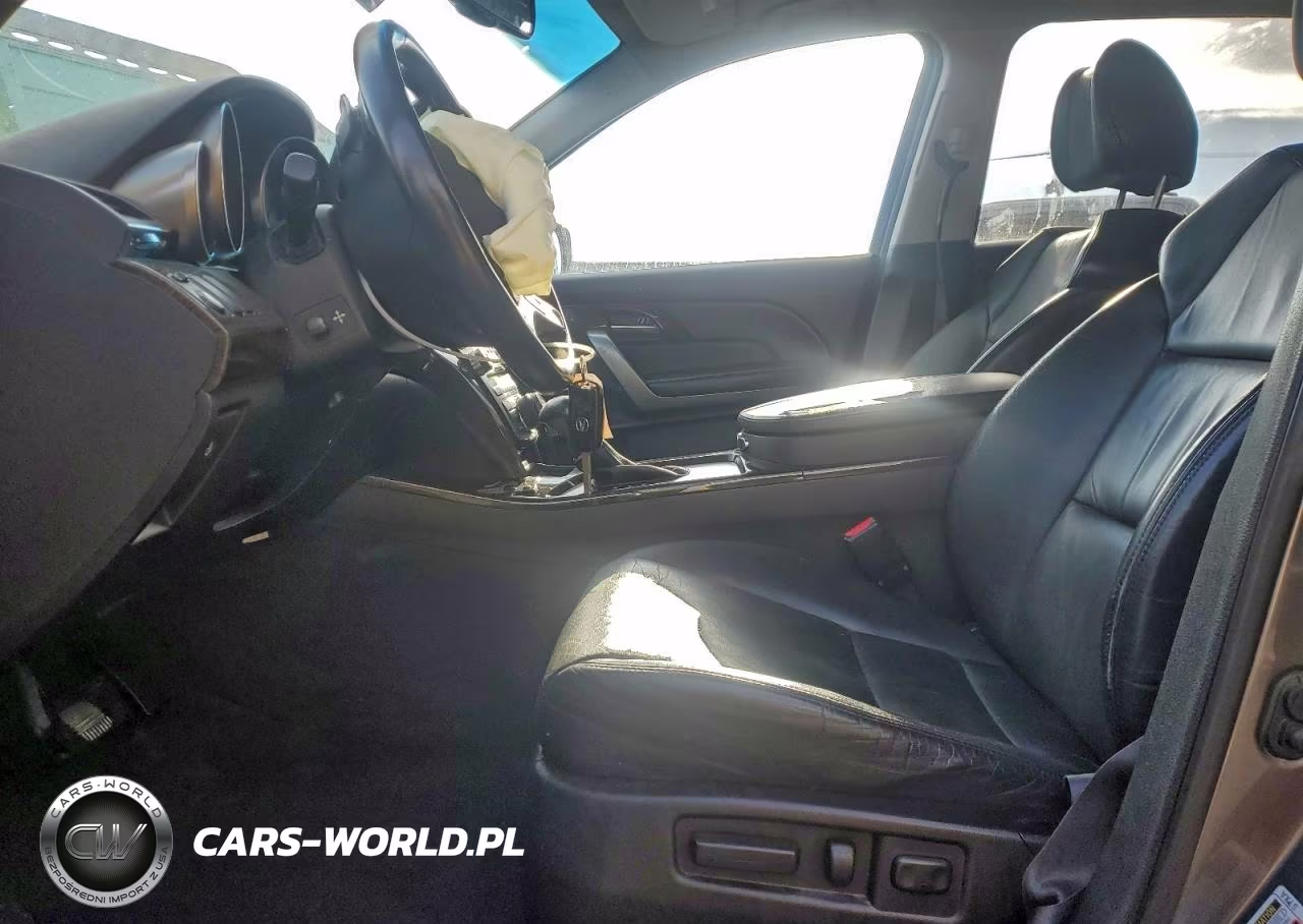 2010 Acura Mdx Technology VIN:2HNYD2H47AH508659 - 7