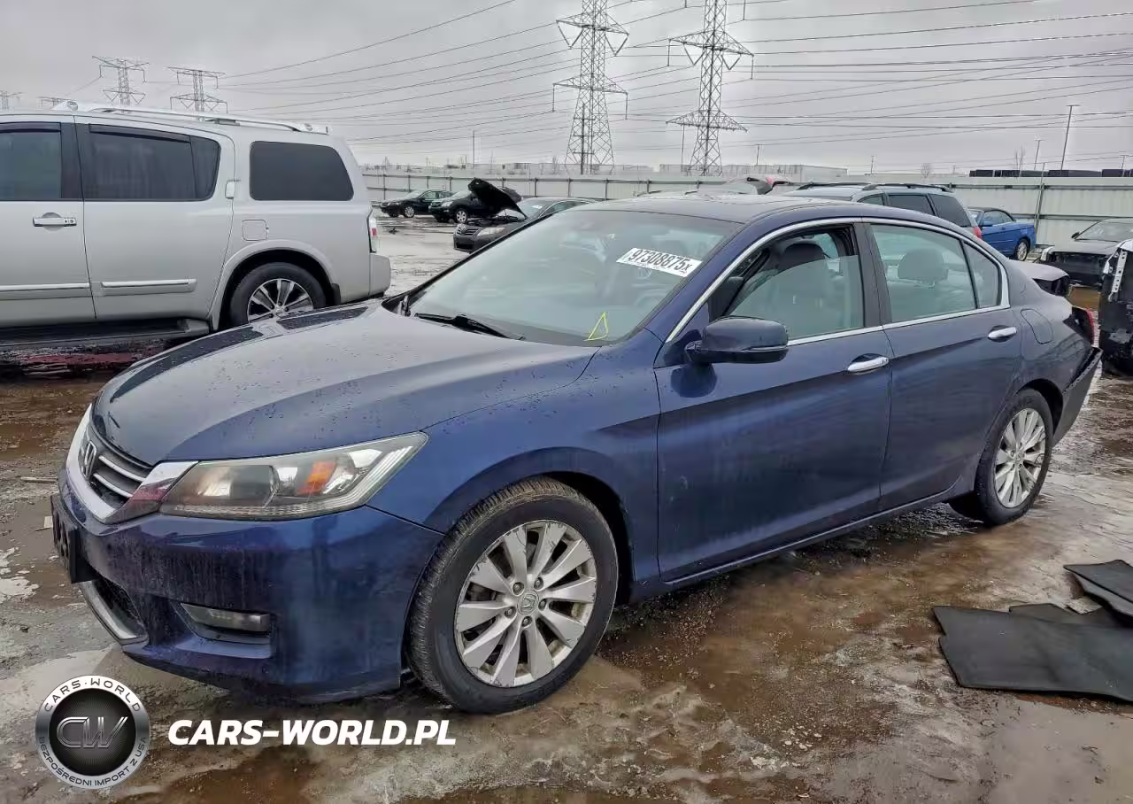 2015 Honda Accord Exl