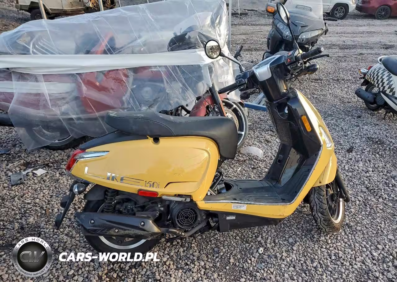 2023 Kymco Usa Inc Like 150