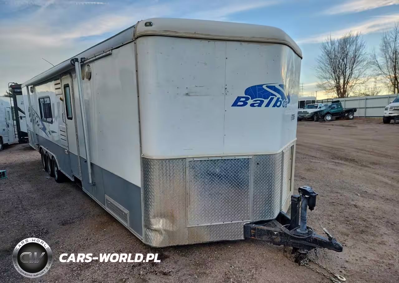 2007 Mirage Balboa Camper