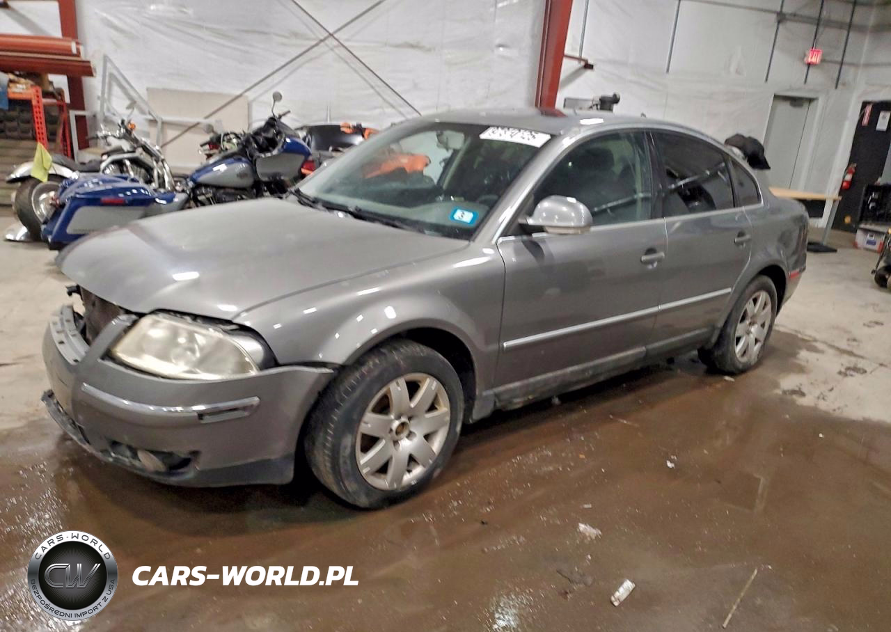 2005 Volkswagen Passat Gls 4Motion